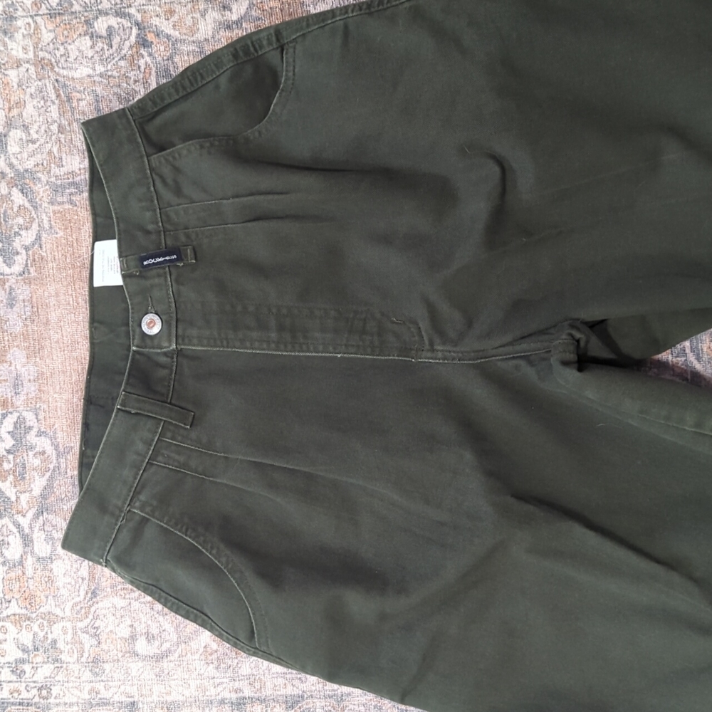 Vintage Green Rockies
